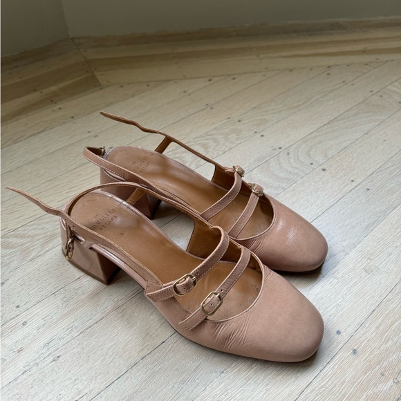 Sezanne Paul Babies Block Heel - Picture 3 of 4